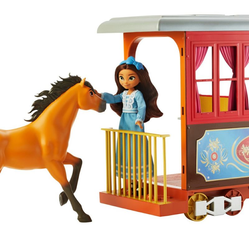 ori original spirit untamed luckys lucky's lucky train home dreamworks dream works doll girl mainan anak bayi perempuan cewek kuda horse boneka kartun cartoon hadiah kado ultah gift set mattel barbie