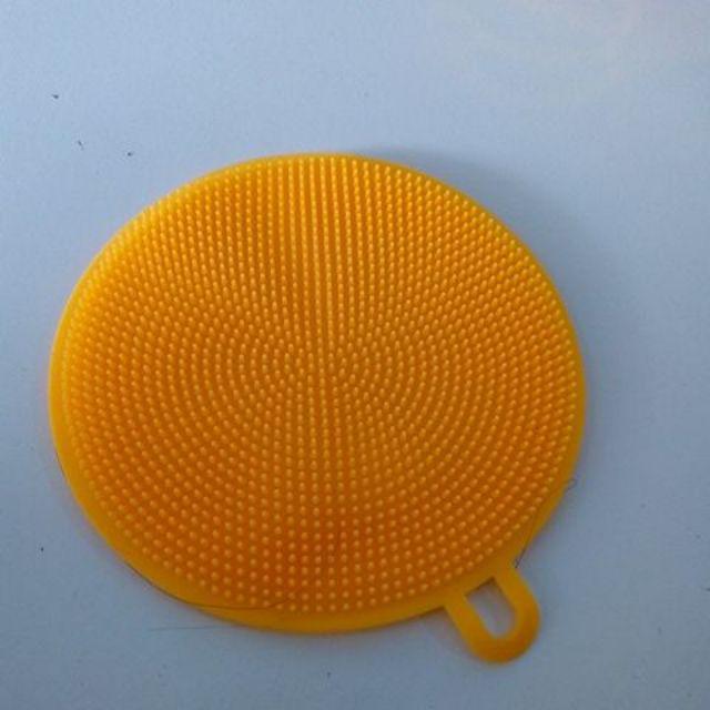 Spons Cuci Piring Silikon Anti Kuman / Spons Serbaguna