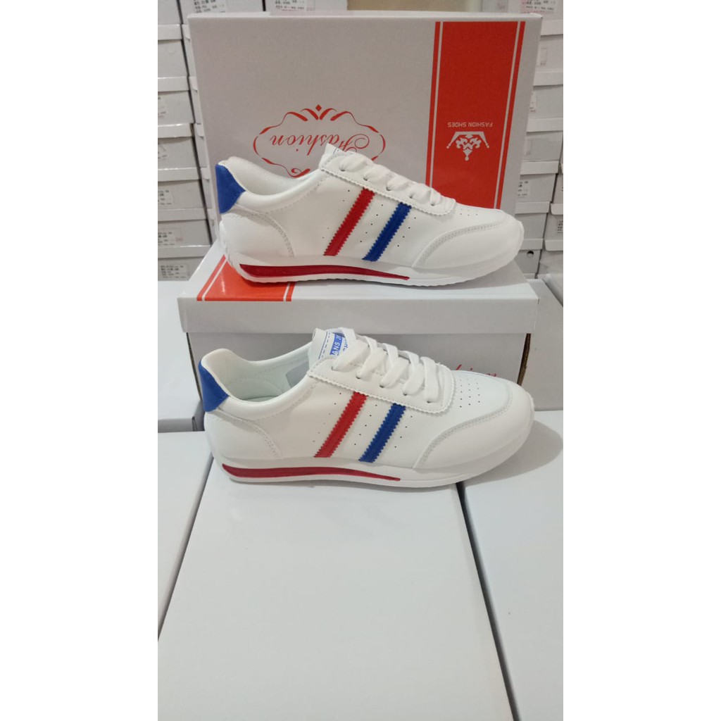SN2130 (free kaos kaki*) SEPATU SNEAKERS RINGAN WANITA IMPORT