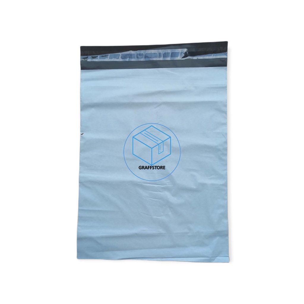 

H7Y Plastik Polymailer 25x35 isi 100 pcs plastik amplop packing online shop mengkilap tebal