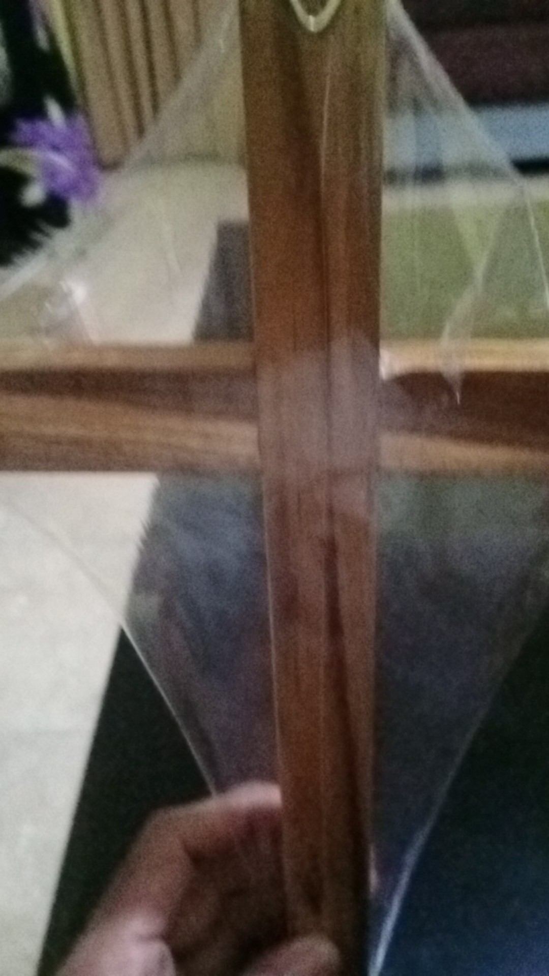 Salib Jati Polos 35cm (147)