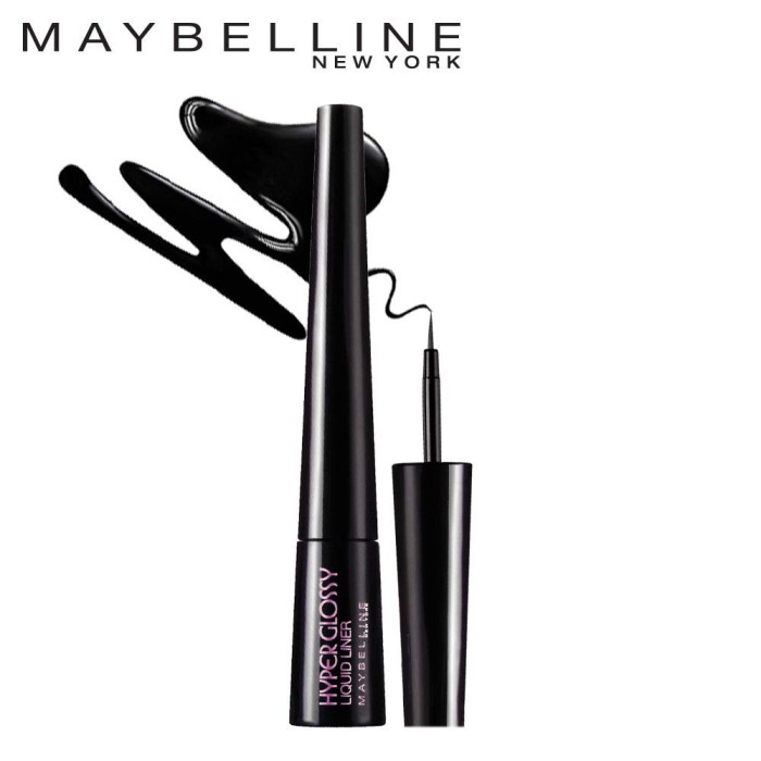 maybelline hyper glossy liquid liner 3gr