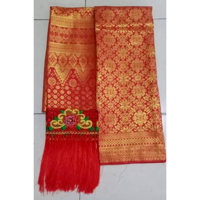 songket mesin Palembang bordir 05