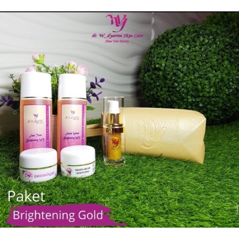 paket brightening gold series by dr.w_dyarini skincare