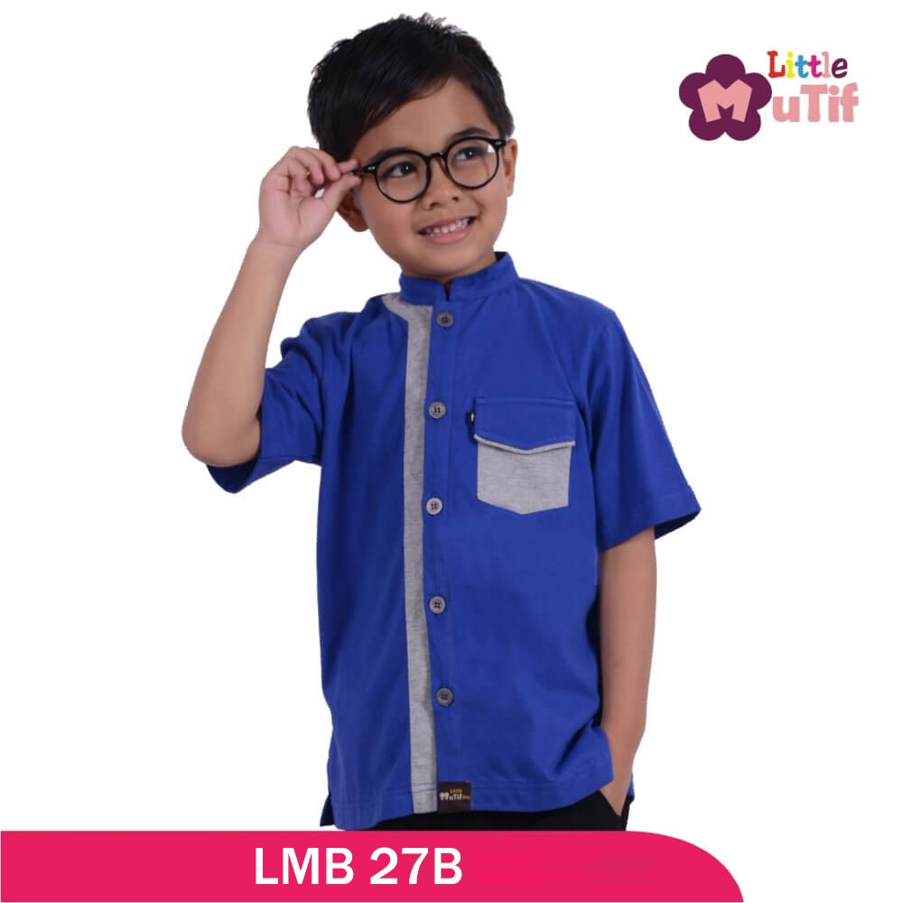 Baju Muslim Little Mutif - Baju Koko Anak - Busana Muslim Anak Laki-Laki