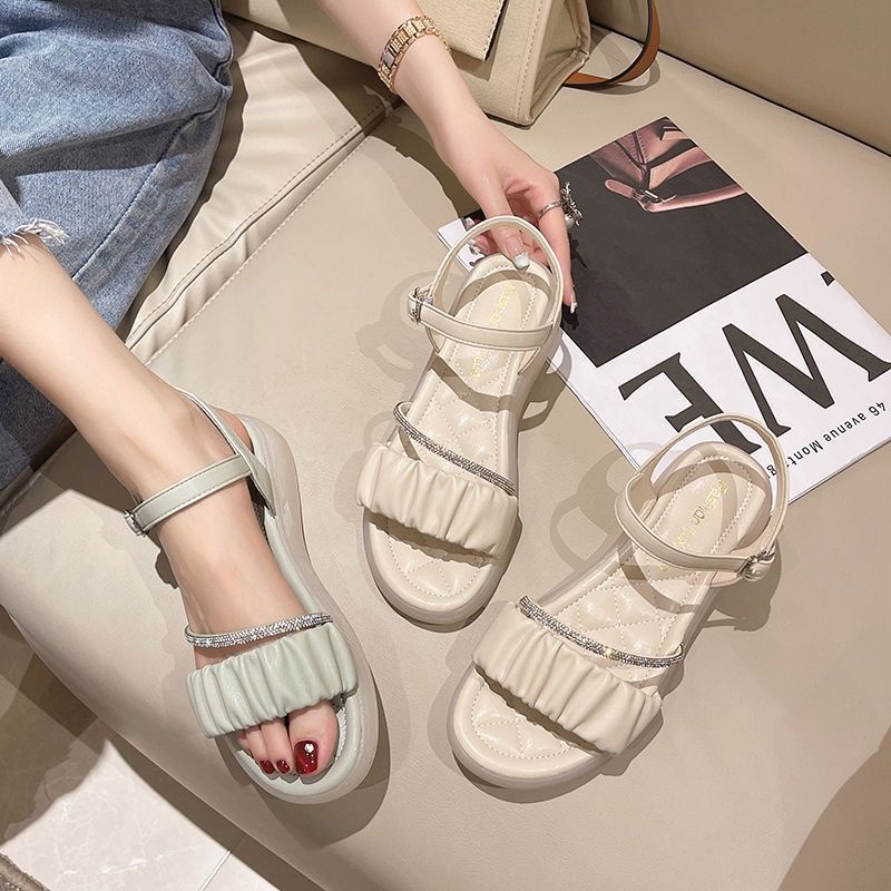 MYSTYLE  Mungi Korea Design Sandal Tali Fashion Wanita Import