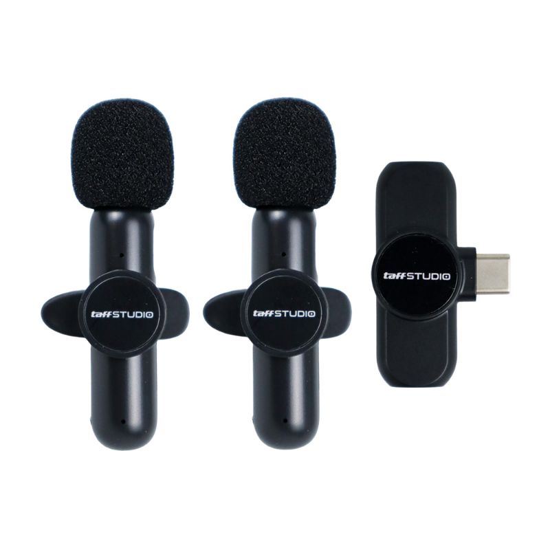 Microphone Lavalier Wireless - mikrofon wireless - Mikrofon Portable Wireless Lavalier Mic