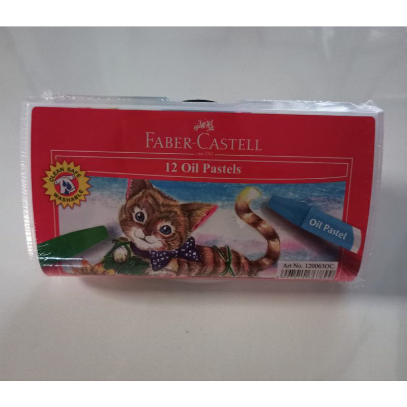 

Faber Castell Oil Pastels