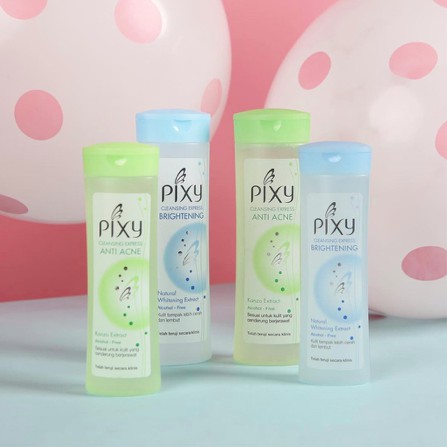 PIXY Cleansing Express | Pembersih wajah Anti Acne Brightening