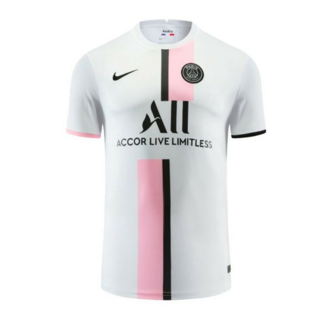 Jersey Bola PSG Away Putih 2021-2022 GO