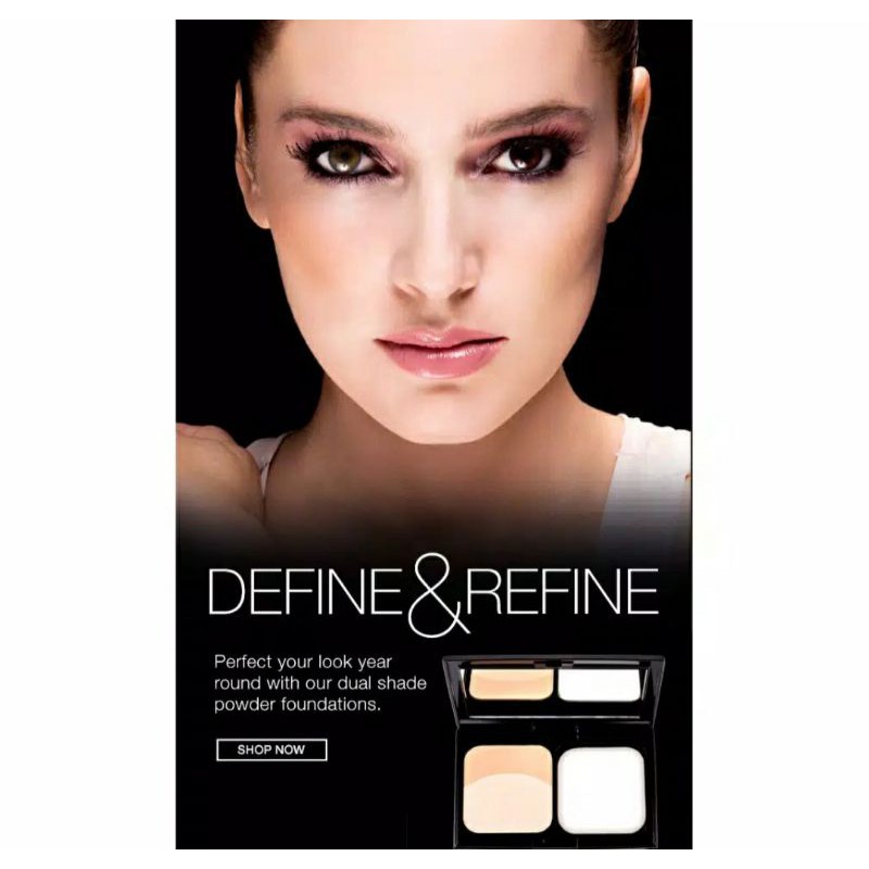 NYX Define n Refine Powder Foundation(original 100%)