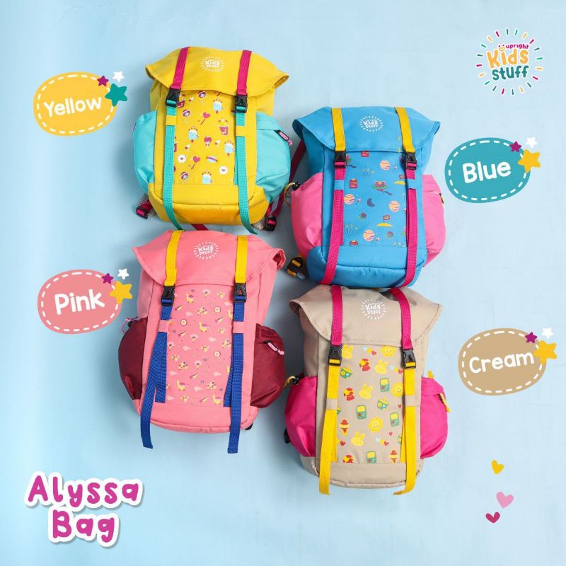 Tas Sekolah Anak SD Aiden's & Alyssa's Bag by Upright Kids Stuff