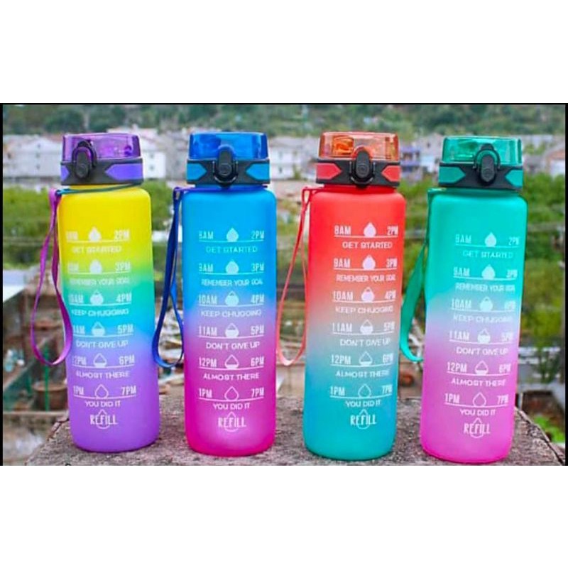 Botol Minum 1 Liter 1000ML Korea VIRAL