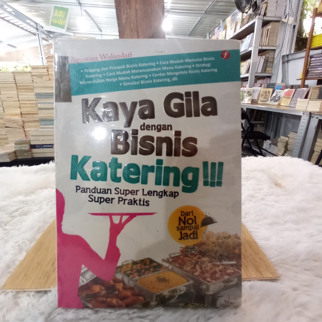 KAYA DENGAN BISNIS KATERING