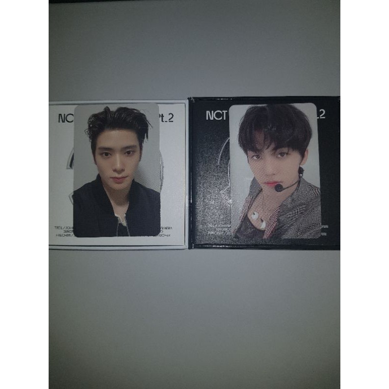 READY STOCK NCT KIHNO RESONANCE PT. 2 ARRIVAL DEPARTURE VER PHOTOCARD JAEHYUN / PHOTOCARD JAEMIN