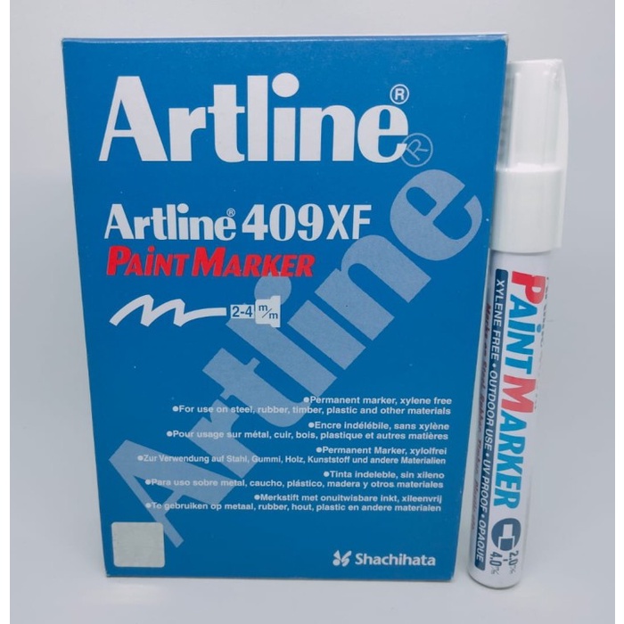 

Hemat Spidol Permanen Marker Artline 409Xf 2-4Mm Bagus