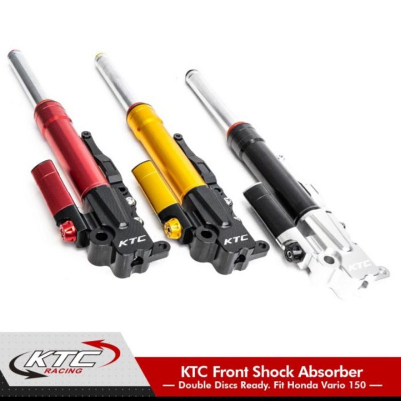 SHOCK DEPAN KTC RACING VARIO 125/VARIO 150 PNP