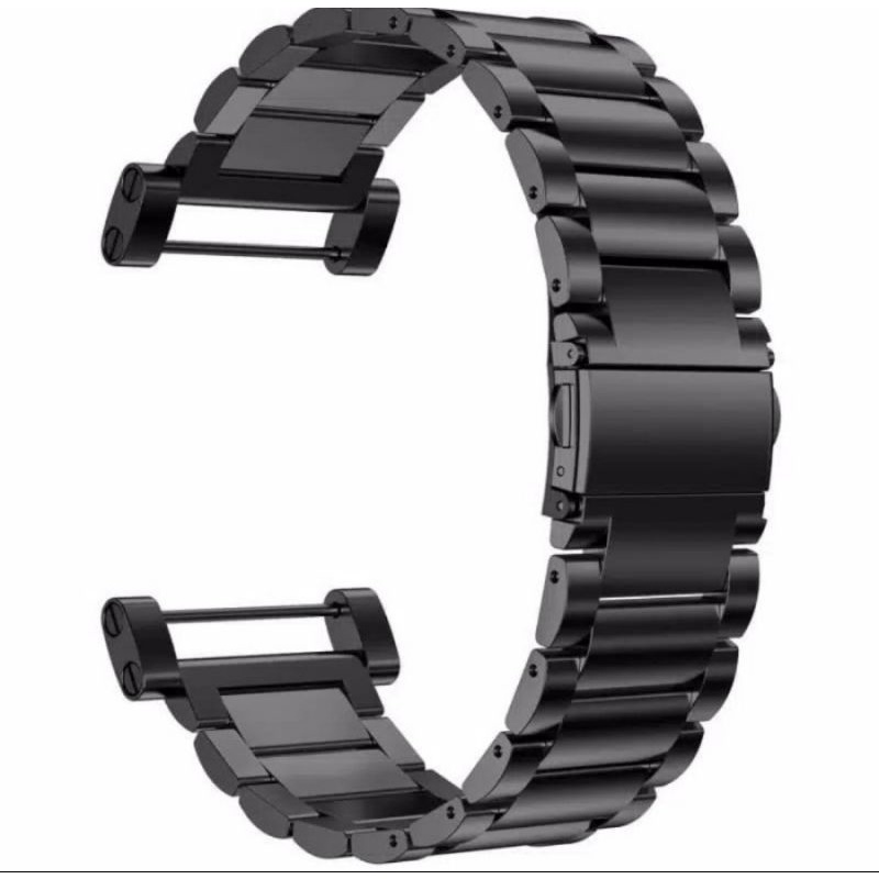 Suunto Essential Strap Rantai Tali Jam Suunto Core Stainless Black