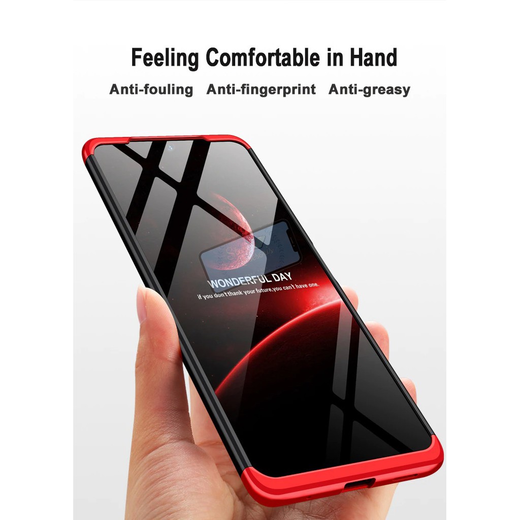 Case Xiaomi Redmi Note 10 Pro Original GKK 360 Hard PC Back Case Shell Redmi Note 10 Pro