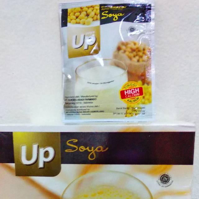 

Up Soya, susu kedelai