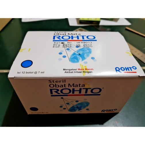 Rohto Tetes Mata 7 ml