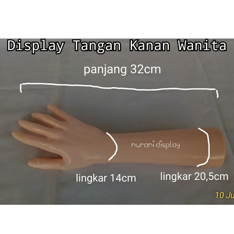Manekin Display Tangan Patung Tangan Manekin Tangan Pajangan Tangan Patung Tangan Shopee Indonesia