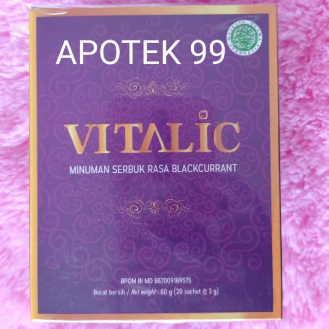 

VITALIC minuman peningkat vitalitas