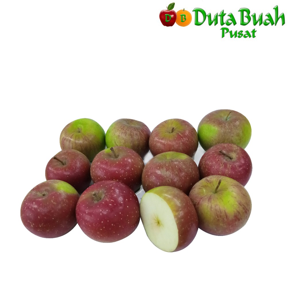 DUTA BUAH Apel Malang Cherry (900g-1kg/11-13pcs)