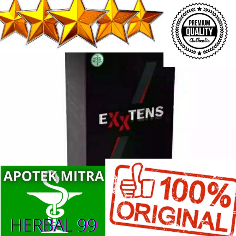 100% ASLI [COD] OBAT EXXTENS ASLI ORIGINAL HERBAL UNTUK PRIA 100% ALAMI AMAN TANPA EFEK SAMPING