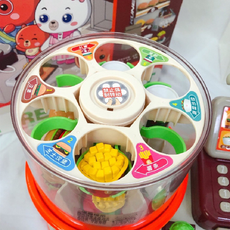Kunee Restaurant Toys - Mainan Peran Anak