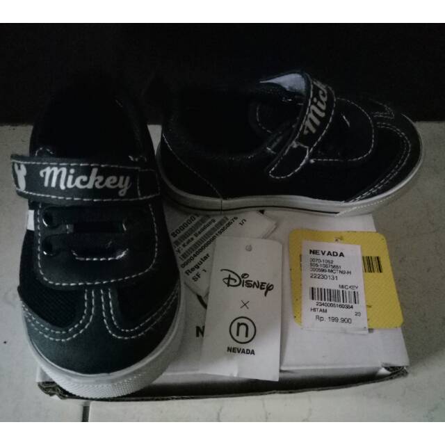 Sepatu bayi anak nevada disney