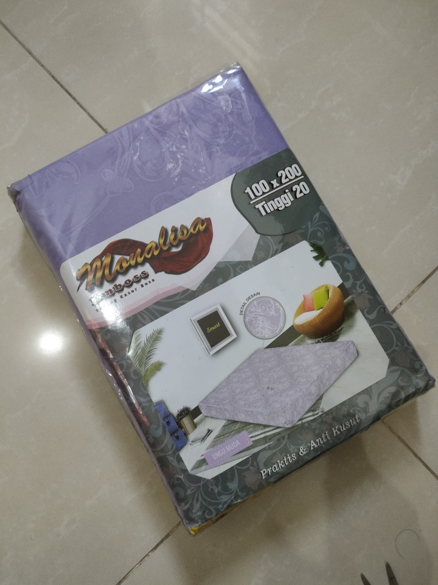 At Monalisa Sarung Kasur Jacquard Emboss Uk 100 T 20 - Part 1