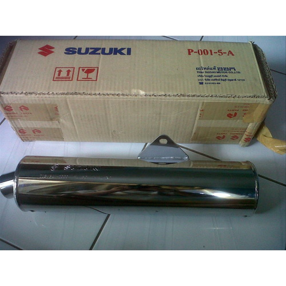 silencer satria fu 150 ori thailand