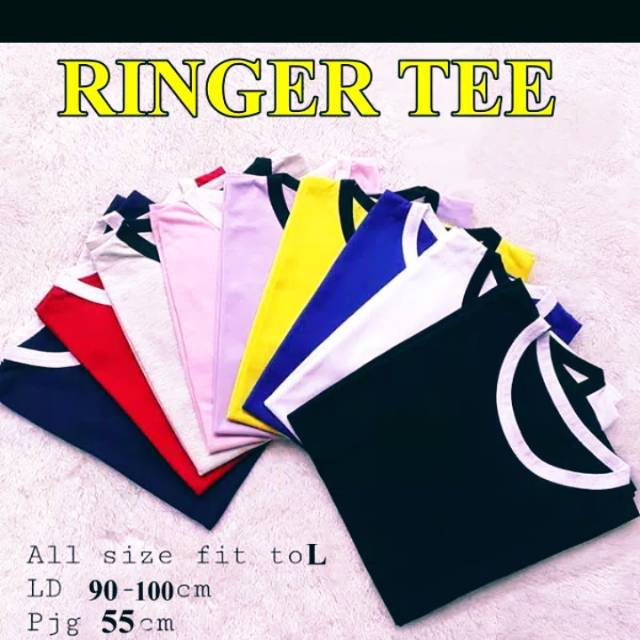 KAOS RINGER TEE