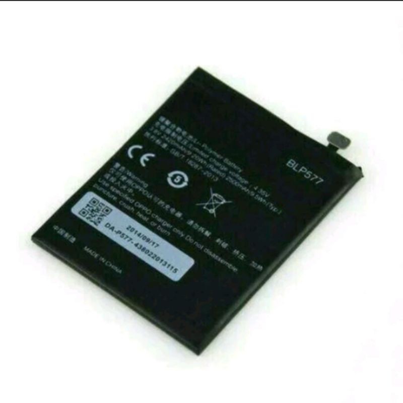 BT BATRE BATERAI BATTERY OPPO MIROR 5 A51 A51W BLP577