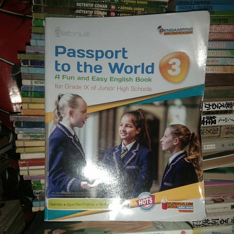 Jual passport to the world a fun and easy english book for grade 9 of