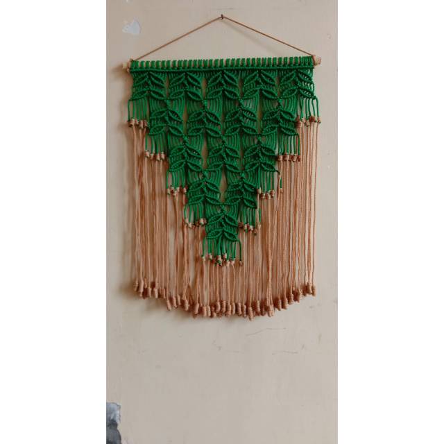 READY STOK) macramehiasan dinding tali koor / macrame wall hanging (HD 053)