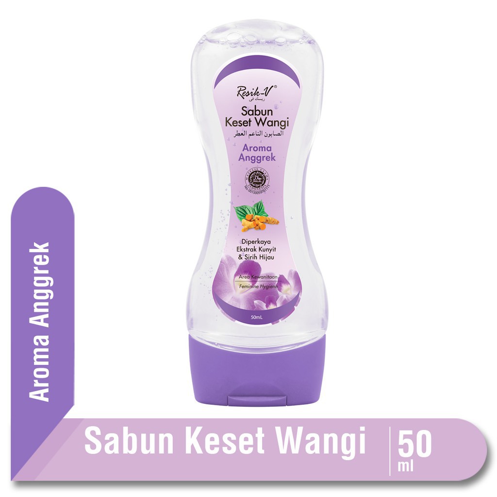 Resik-V Sabun Keset Wangi 125 ml