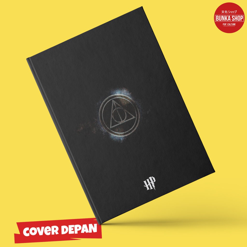 

Note Book Film Harry Potter The Deadly Hallows B Hardcover A5 Jurnal Agenda Planner