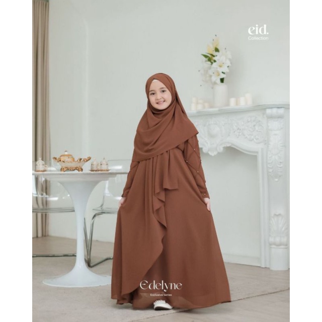 Gamis Anak | Edelyne Kids by kazami store