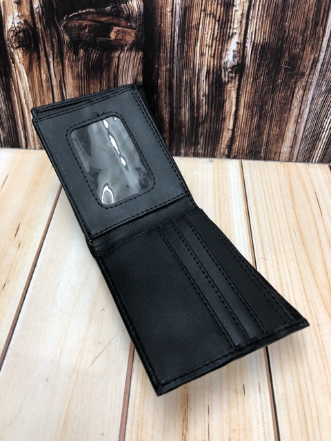 DOMPET PRIA 3 DIMENSI DOMPET KARTU DOMPET PRIA KULIT SINTETIS DOMPET PRIA MURAH MERIAH DOMPET PRIA KULIT SINTETIS LOGO