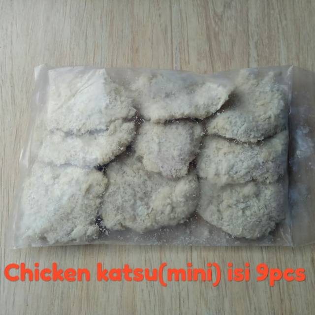 

Chicken katsu mini isi 9