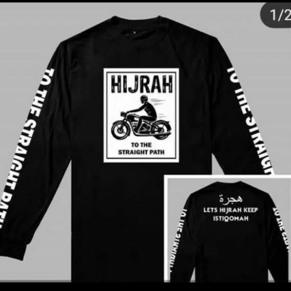 Baju Hajaru Muslim Pria Wanita - Baju Hijrah - Baju sahabat Nabi