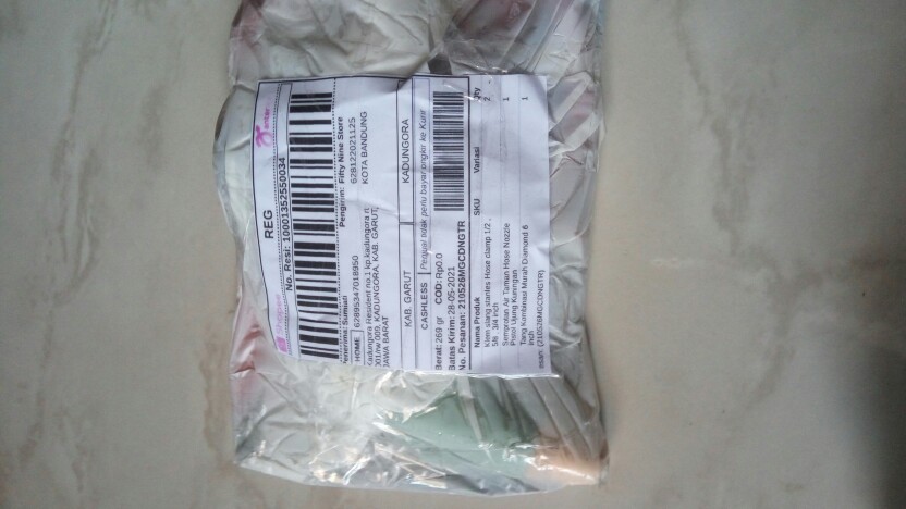 Tang Kombinasi Murah Diamond 6 Inch