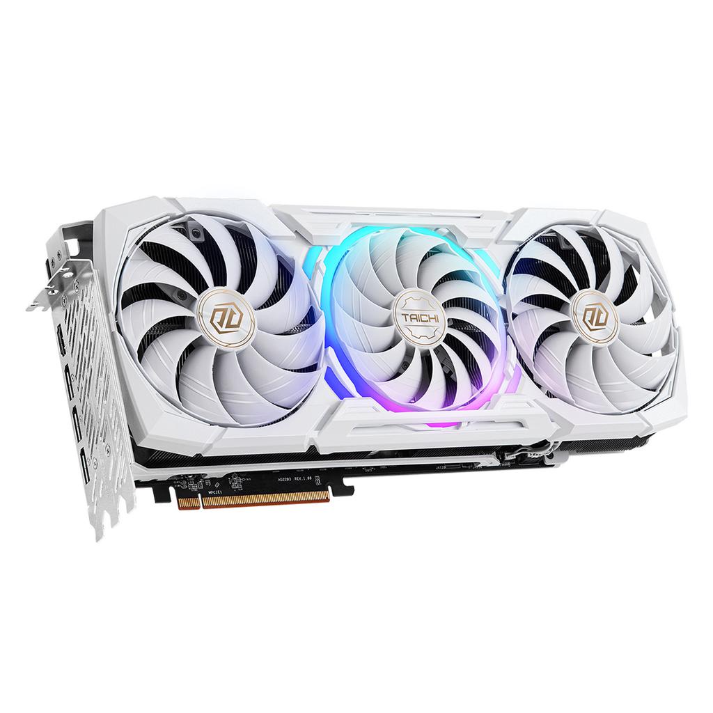 Asrock Radeon RX 7900 XTX TAICHI WHITE 24GB OC GDDR6 - VGA RX7900XTX DDR6