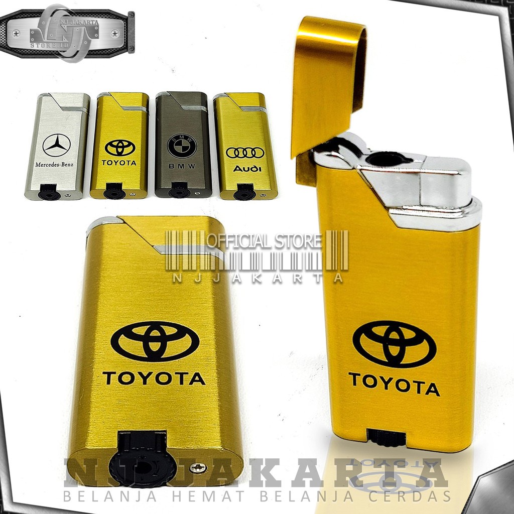 MANCIS KOREK API GAS AUTO CAR LAS LIGHTER BUTANE