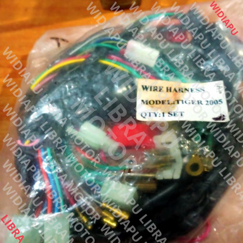 (100% Quality) KABEL BODY SET TIGER NEW REVO 2005 2006 CKD PARTS Bagus Gan
