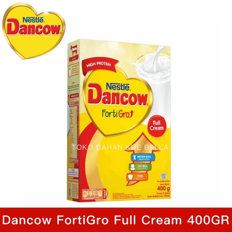 Susu DANCOW FortiGro FULL CREAM 400GR