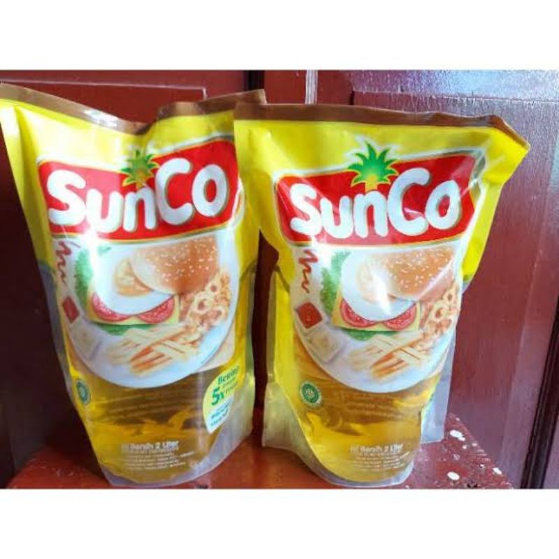 

MINYAK GORENG SUNCO Reffil 2 liter