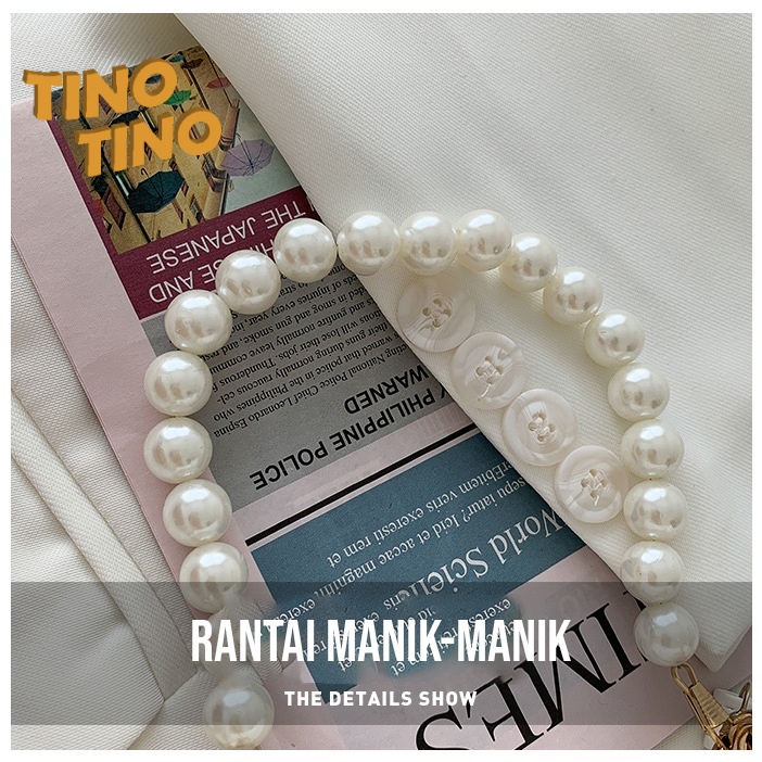 CJWB-9905 TINO TINO Tas Wanita-9905 Tas Selempang / Slingbag Mutiara Warna Warni